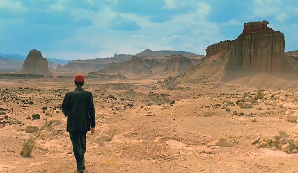 Paris, Texas, Planet Yabadada