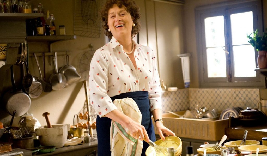film Julie & Julia starring Meryl Streep