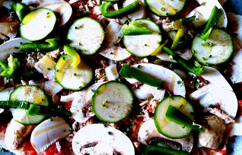 Home-baked pizza by Planet Yabadada