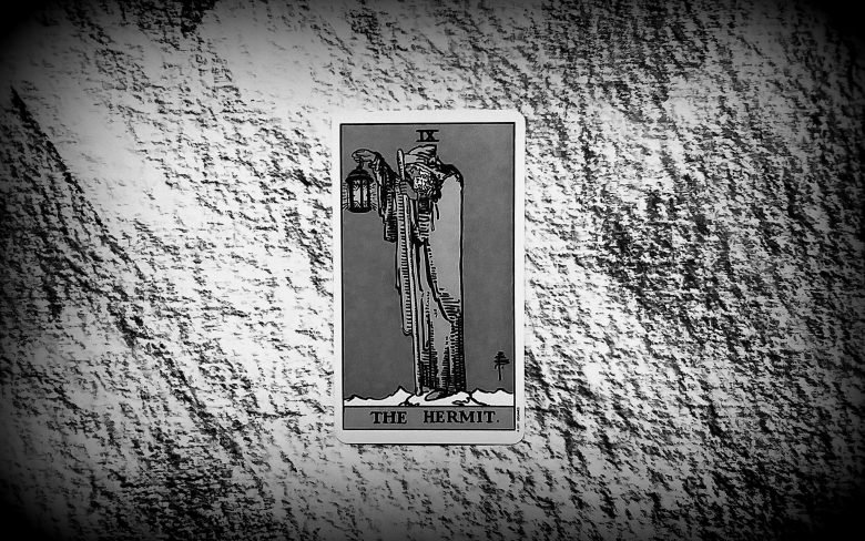 The Hermit Tarot